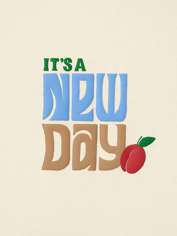 グラフィックT(5分袖) Hand craft 1