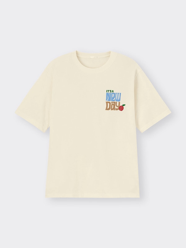 グラフィックT(5分袖) Hand craft 1