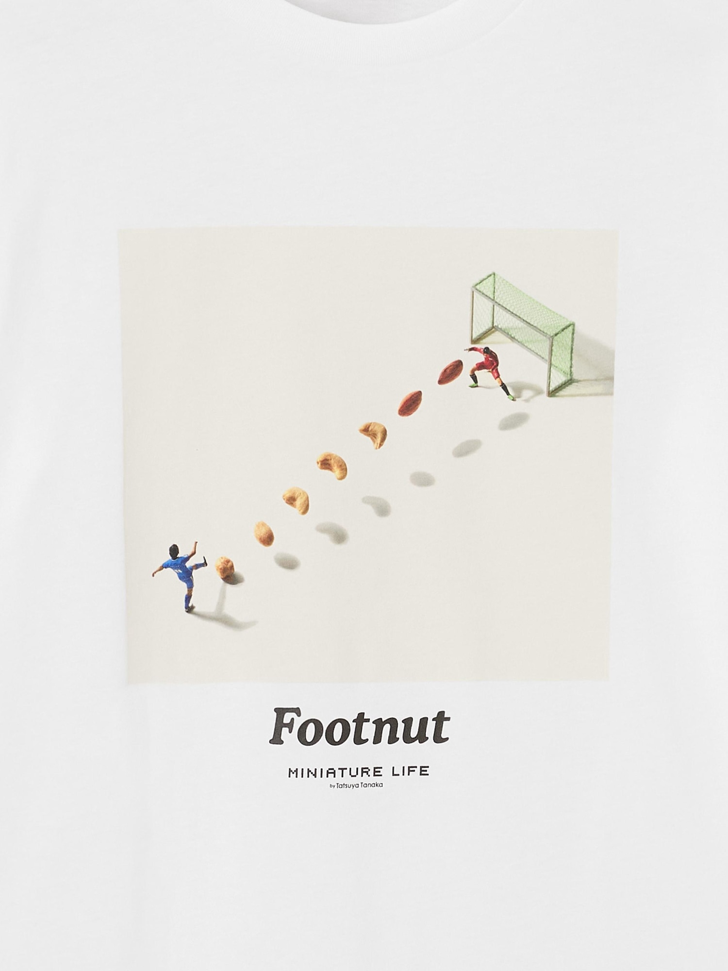GU公式 | グラフィックT(半袖) MINIATURE LIFE by Tatsuya Tanaka