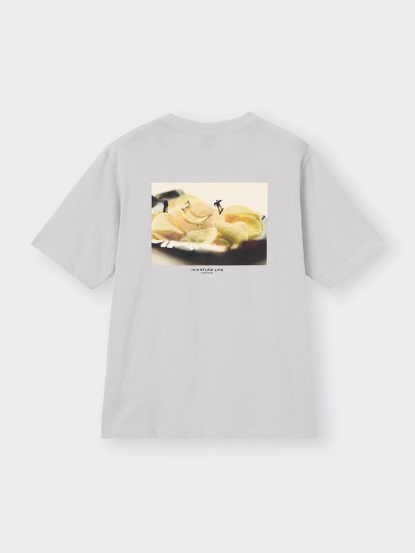 グラフィックT(半袖) MINIATURE LIFE by Tatsuya Tanaka