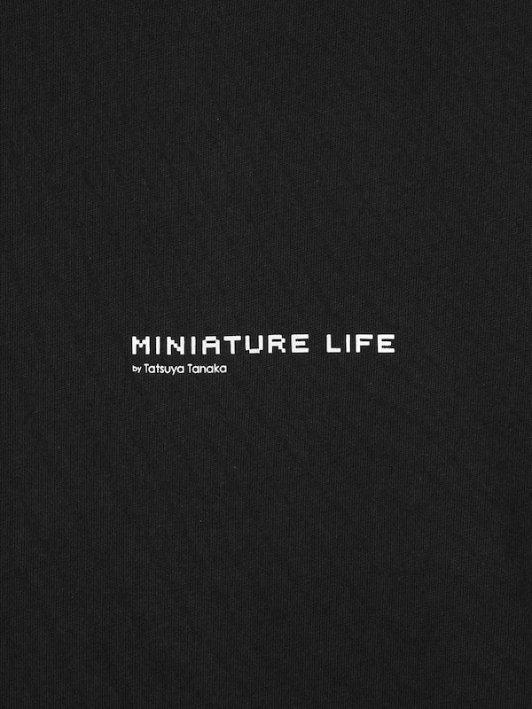 グラフィックT(半袖) MINIATURE LIFE by Tatsuya Tanaka