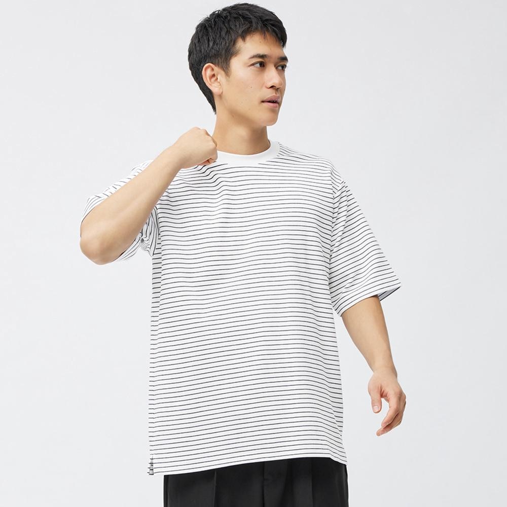 WOMEN | Dry Punch Crew Neck T (5 Minute Sleeves) (Border)