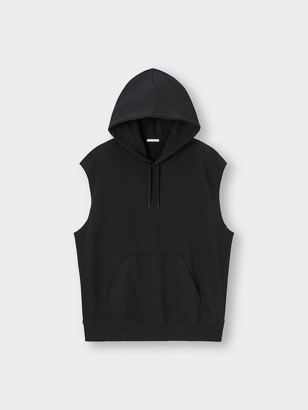 スリーブレスパーカ