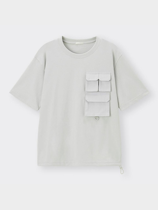 マルチポケットT(5分袖)NT+E