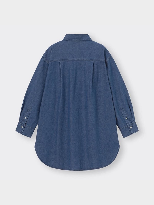 デニムロングシャツ(長袖)+E