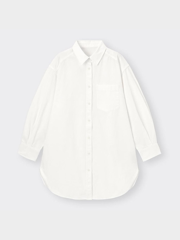 デニムロングシャツ(長袖)+E