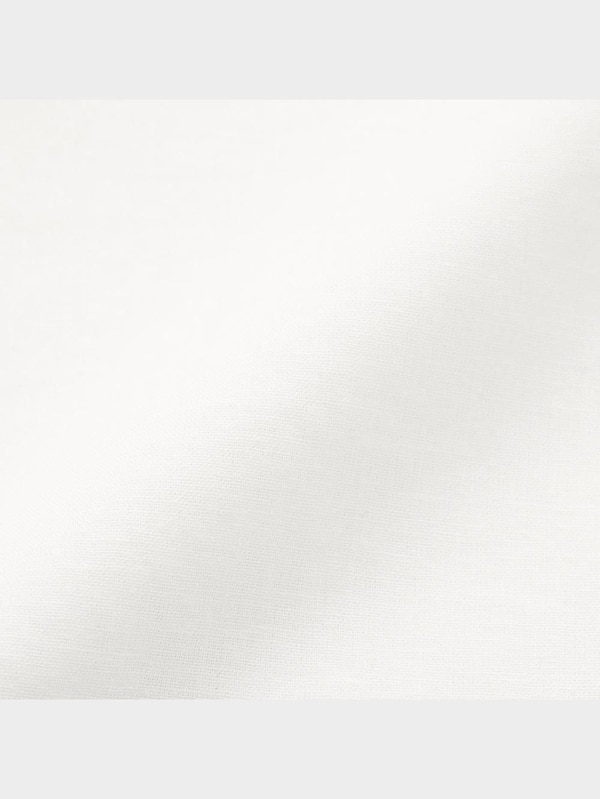 リネンブレンドクロップドシャツ(半袖)