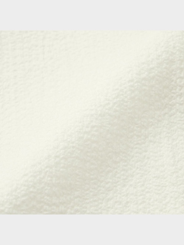 テクスチャーオープンカラーシャツ(半袖)