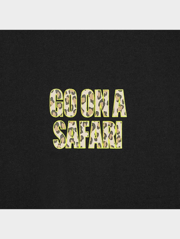 KIDS(男女兼用)オーバーサイズグラフィックT(半袖)(ロゴ)