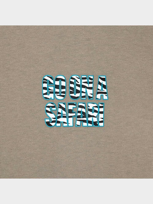 KIDS(男女兼用)オーバーサイズグラフィックT(半袖)(ロゴ)