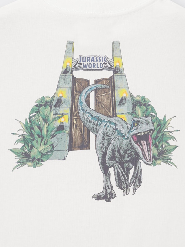 KIDS(男女兼用) グラフィックT(半袖) JURASSIC WORLD 1
