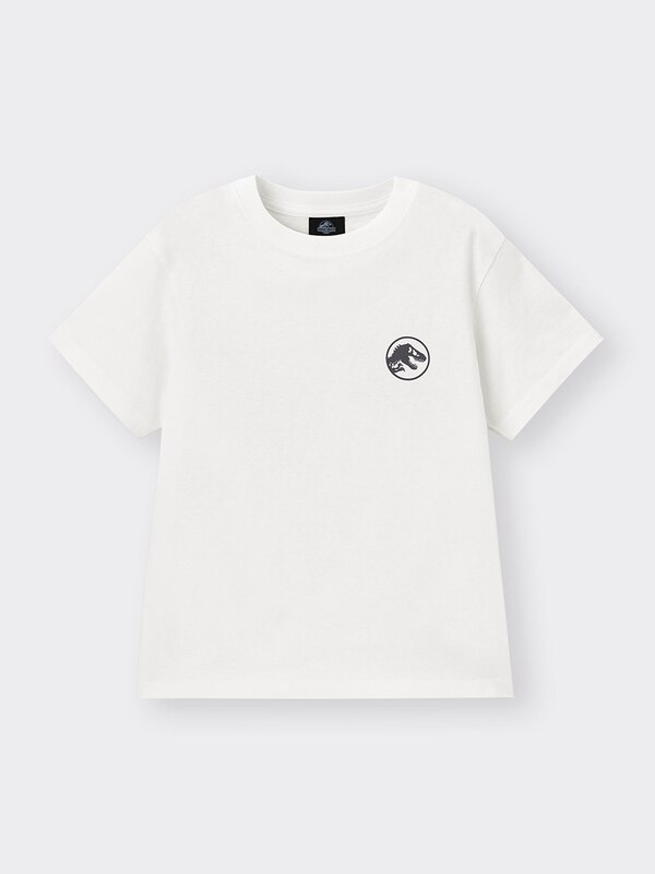 KIDS(男女兼用) グラフィックT(半袖) JURASSIC WORLD 1