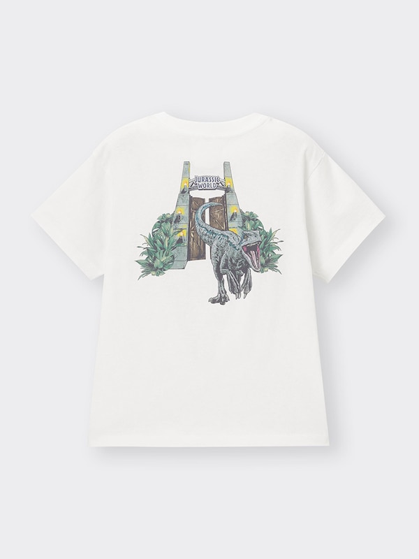 KIDS(男女兼用) グラフィックT(半袖) JURASSIC WORLD 1