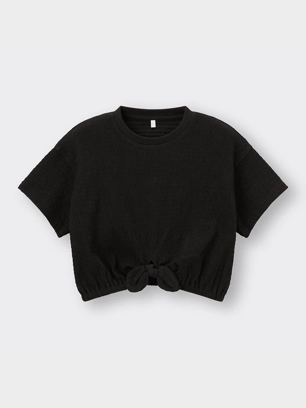 ☆匿名発送☆おまとめセット　合計16点 GU公式 | GIRLSクロップドギャザーT(半袖)