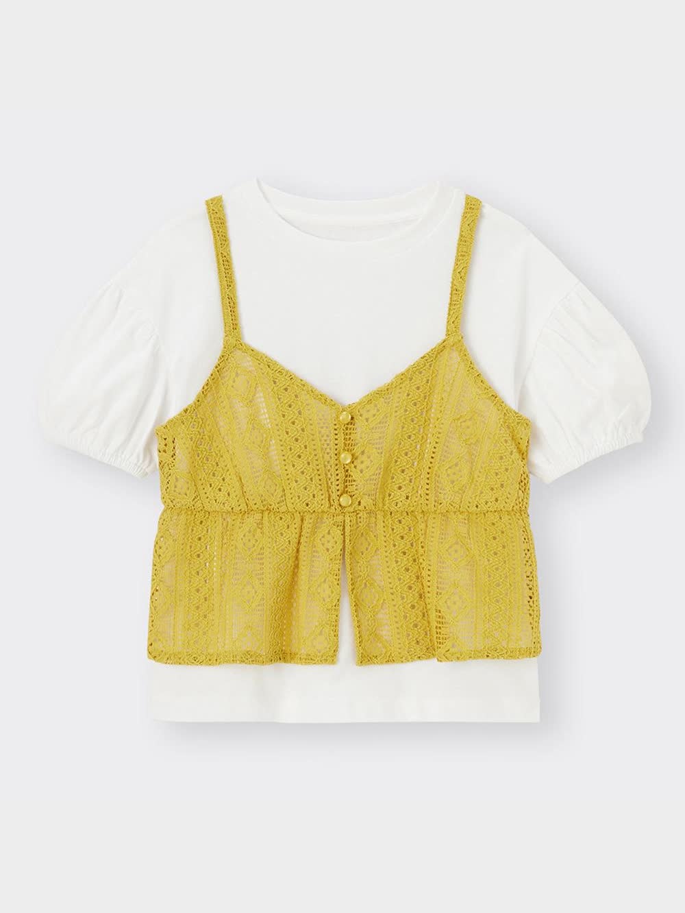 前開きキャミソール♡🌹 かぎ針編み🧶です ふわふわとろんとした