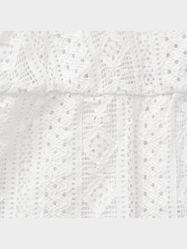 GIRLSレースキャミソールセットT(半袖)