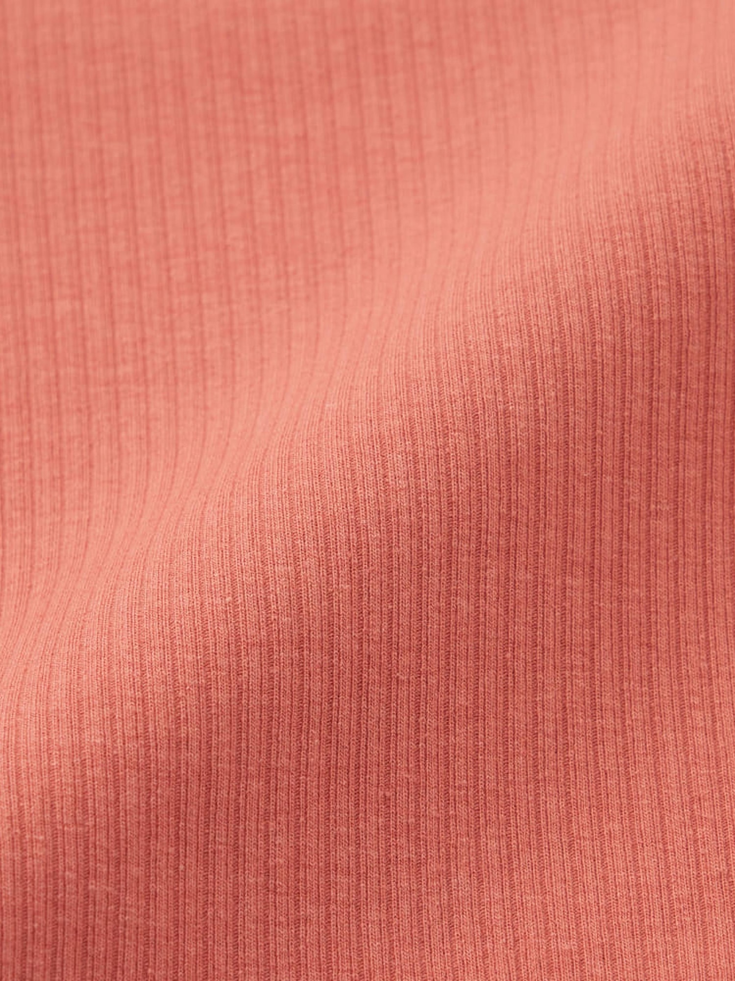 Cross☆です♥ GU公式 | GIRLSオープンショルダーリブフリルT(半袖)