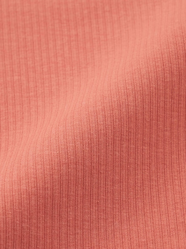 GIRLSオープンショルダーリブフリルT(半袖)