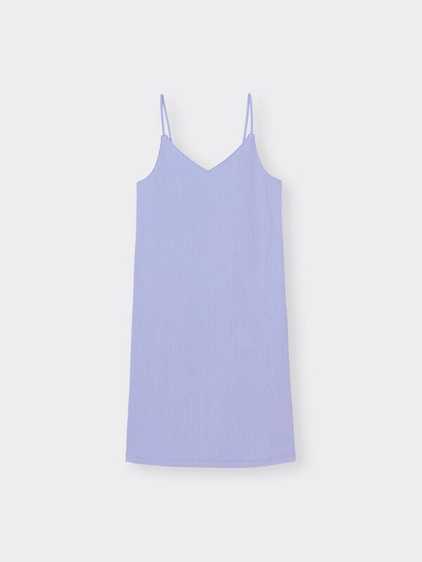 GIRLS2WAYリブキャミソールワンピース(半袖)