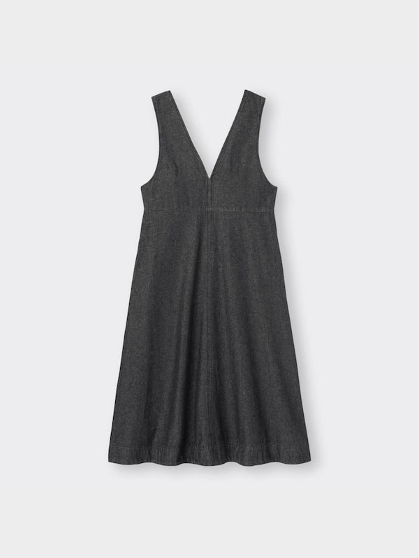 デニムジャンパードレス