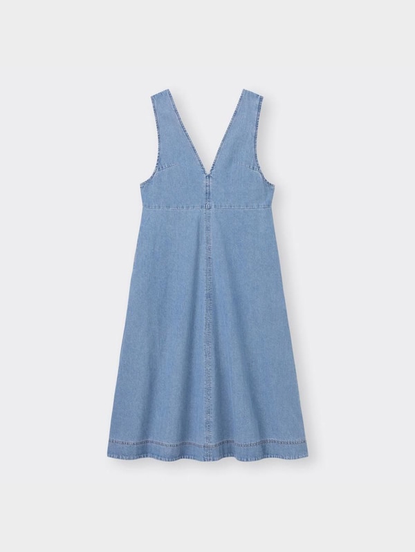 デニムジャンパードレス
