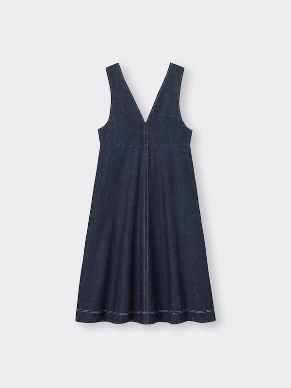 デニムジャンパードレス