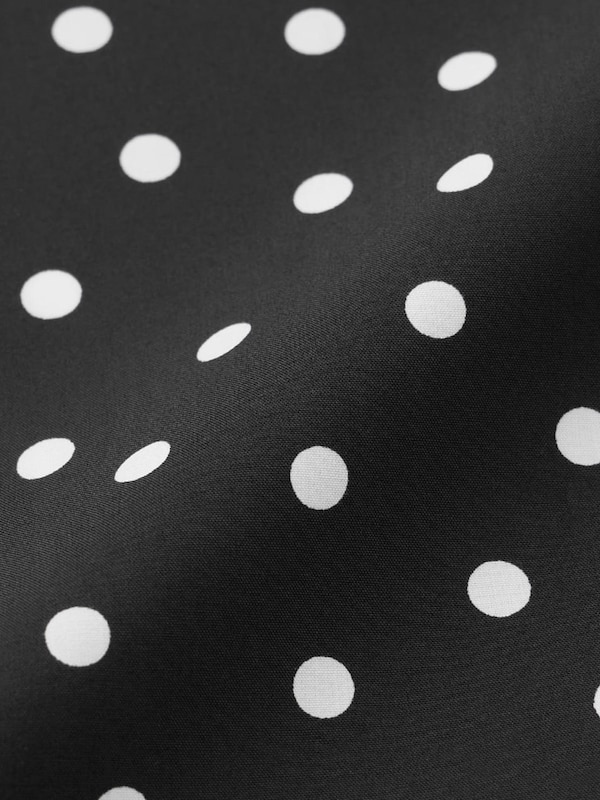 ドットプリントワンピース(ノースリーブ)Z