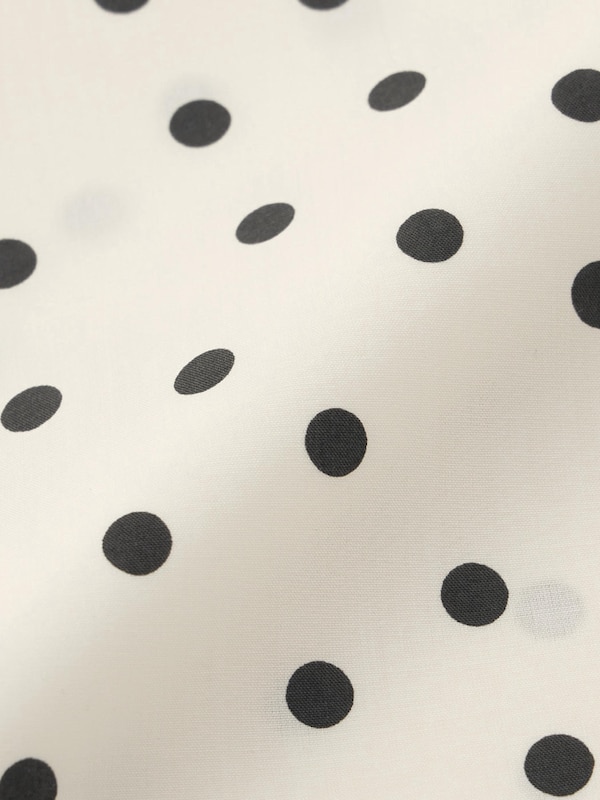 ドットプリントワンピース(ノースリーブ)Z