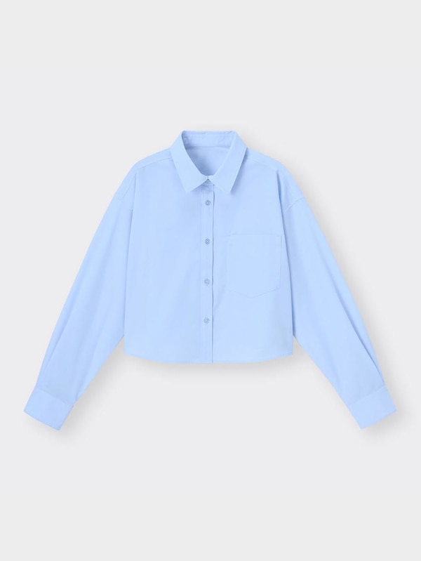 ネクタイ付きショートシャツ(長袖)Q