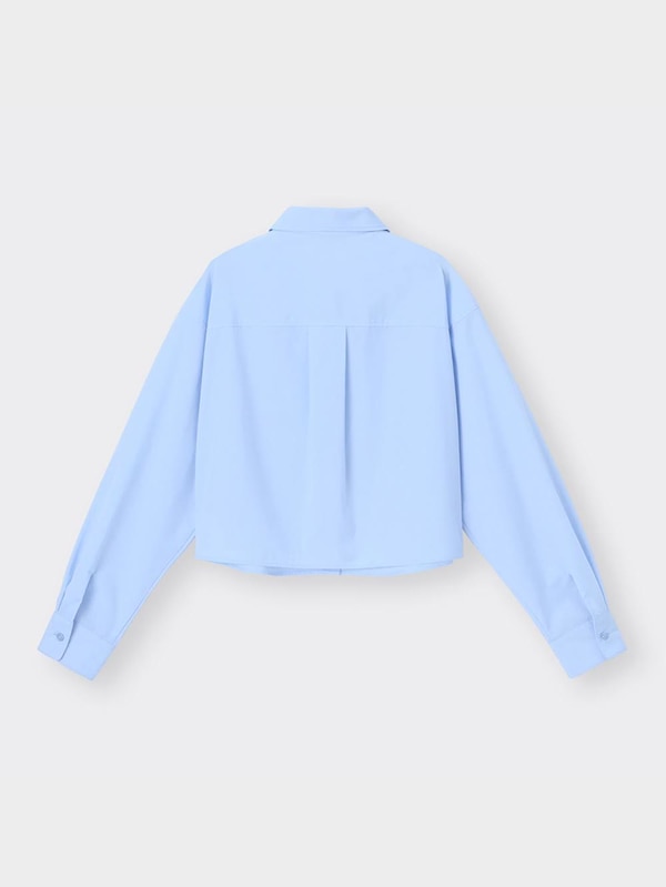 ネクタイ付きショートシャツ(長袖)Q