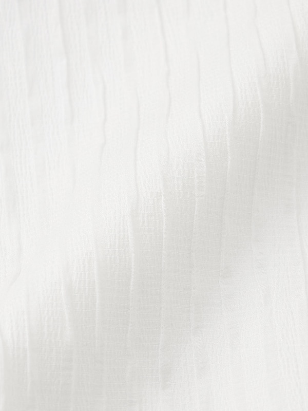 テクスチャーラップブラウス(半袖)Q