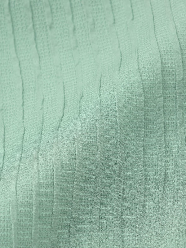 テクスチャーラップブラウス(半袖)Q