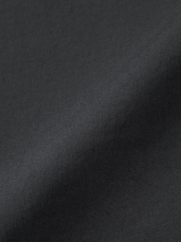 ワークシャツミニワンピース(半袖)Q+EC(丈短め83.0-87.0cm)