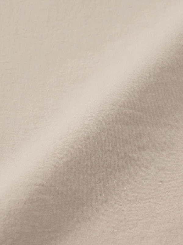 ワークシャツミニワンピース(半袖)Q+EC(丈短め83.0-87.0cm)