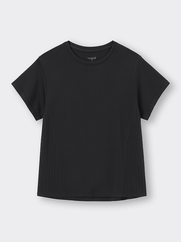 サイドシームレスクルーネックT(半袖)GA