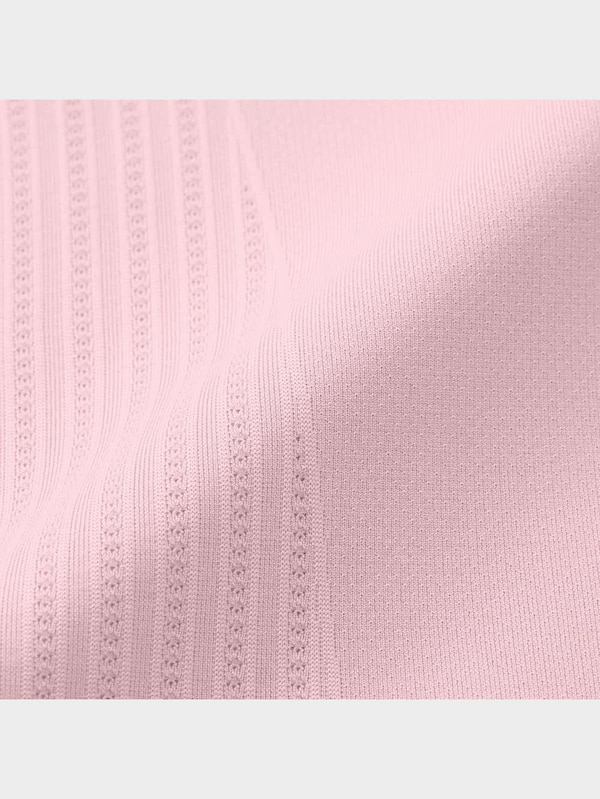 サイドシームレスクルーネックT(半袖)GA