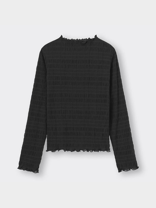 シアー��シャーリングT(長袖)