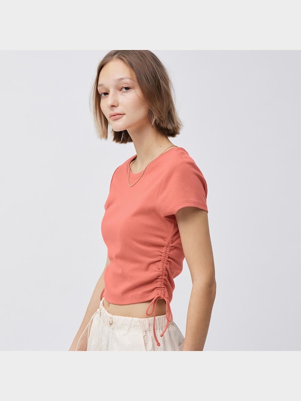 サイドルーシングT(半袖)