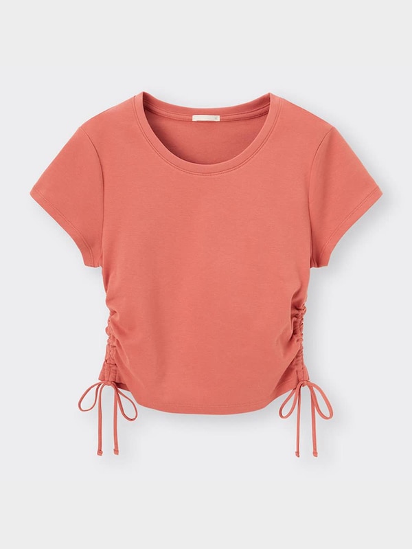 サイドルーシングT(半袖)