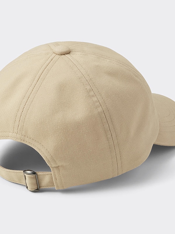 KIDS(男女兼用)UVカットツイルロゴキャップ