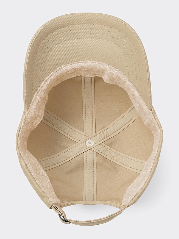 KIDS(男女兼用)UVカットツイルロゴキャップ