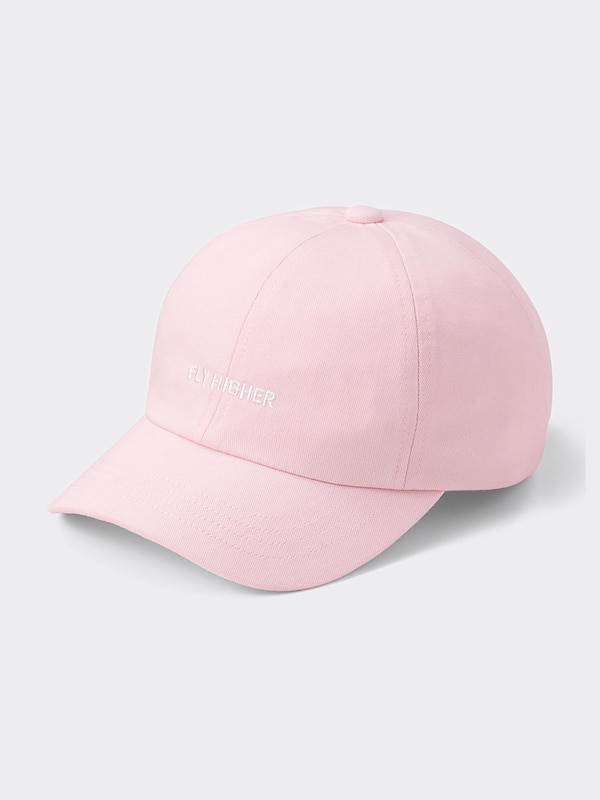 KIDS(男女兼用)UVカットツイルロゴキャップ