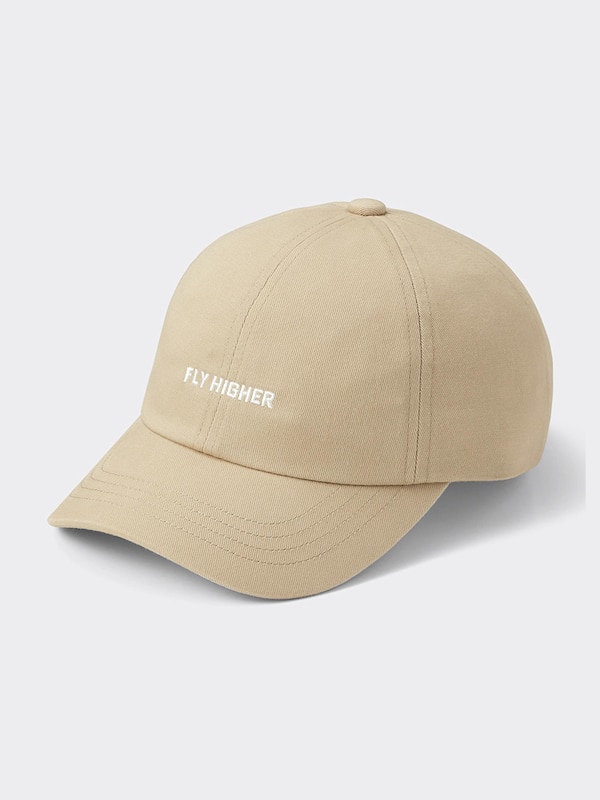 KIDS(男女兼用)UVカットツイルロゴキャップ