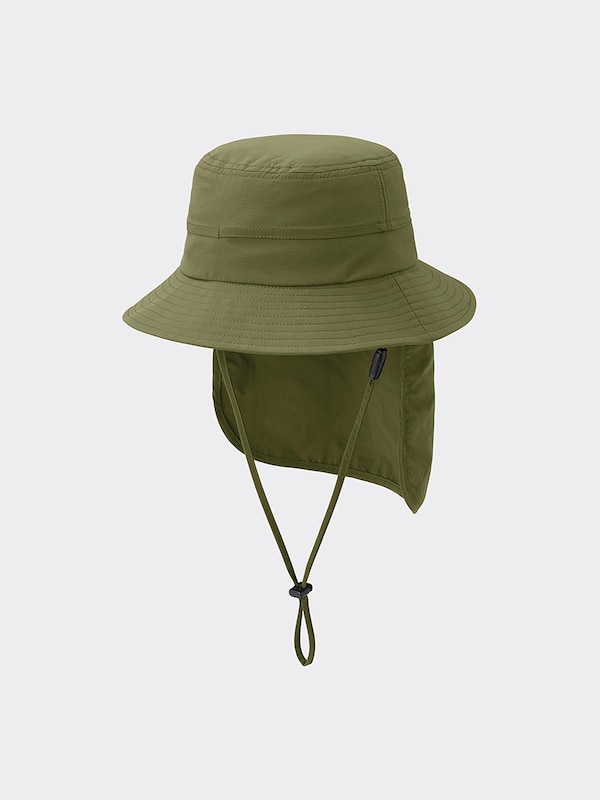 KIDS(男女兼用)UVカットサファリハット
