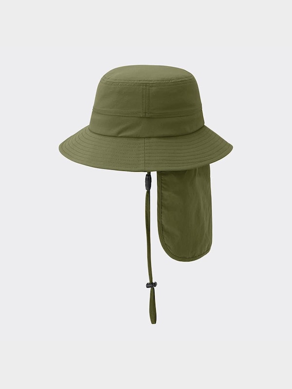 KIDS(男女兼用)UVカットサファリハット