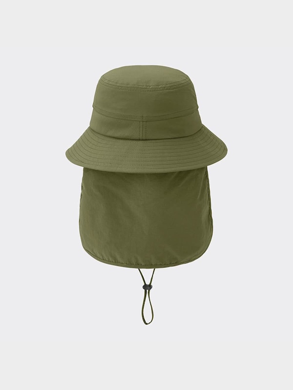 KIDS(男女兼用)UVカットサファリハット