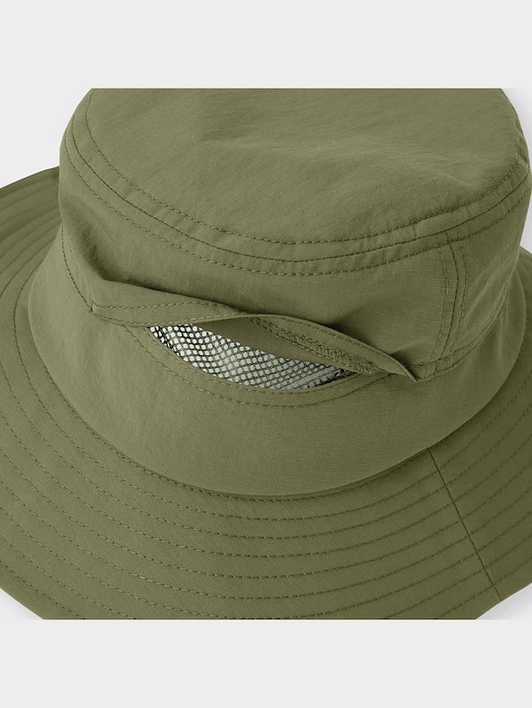 KIDS(男女兼用)UVカットサファリハット