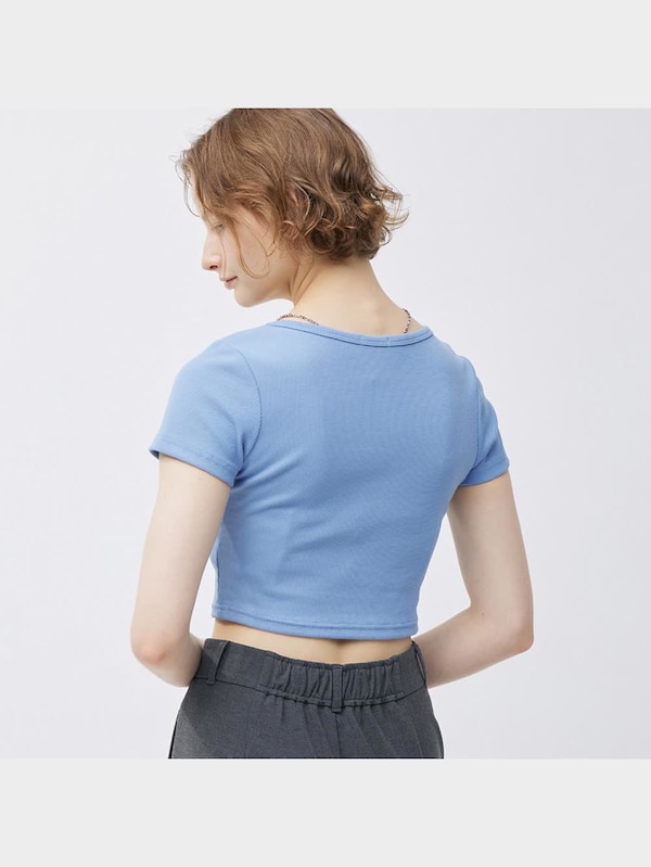 リブミニT(半袖)+E