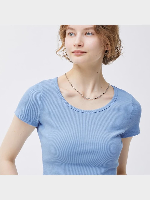 リブミニT(半袖)+E