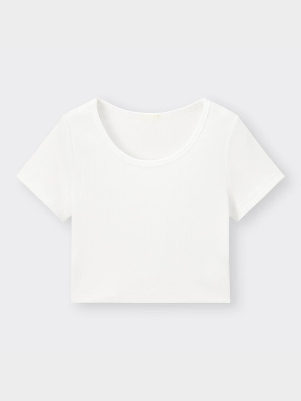 リブミニT(半袖)+E